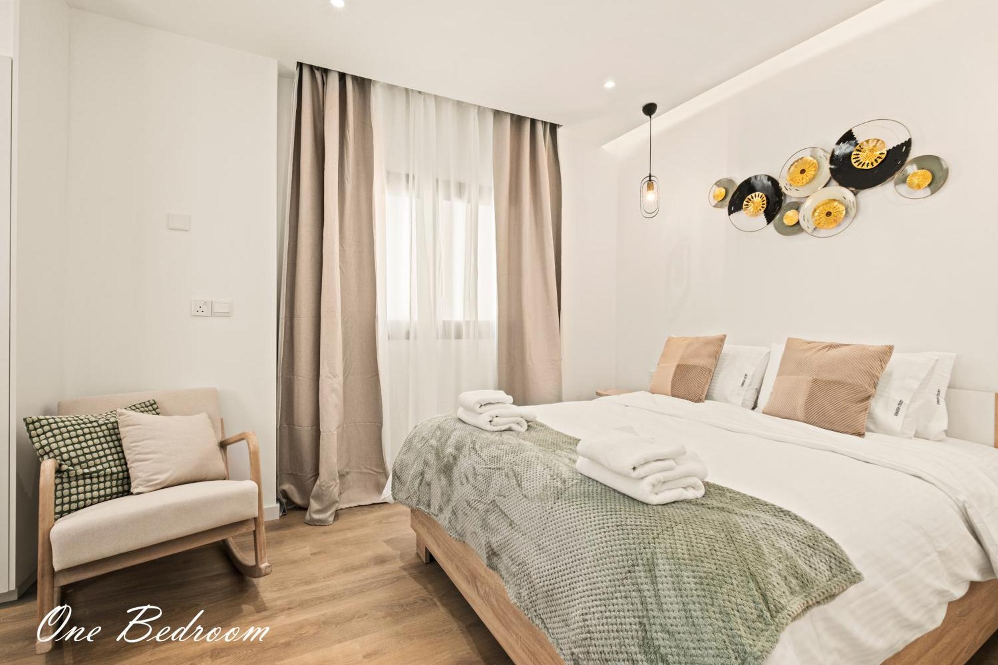 Lazuli Hermes Apartments Larnaca Luaran gambar