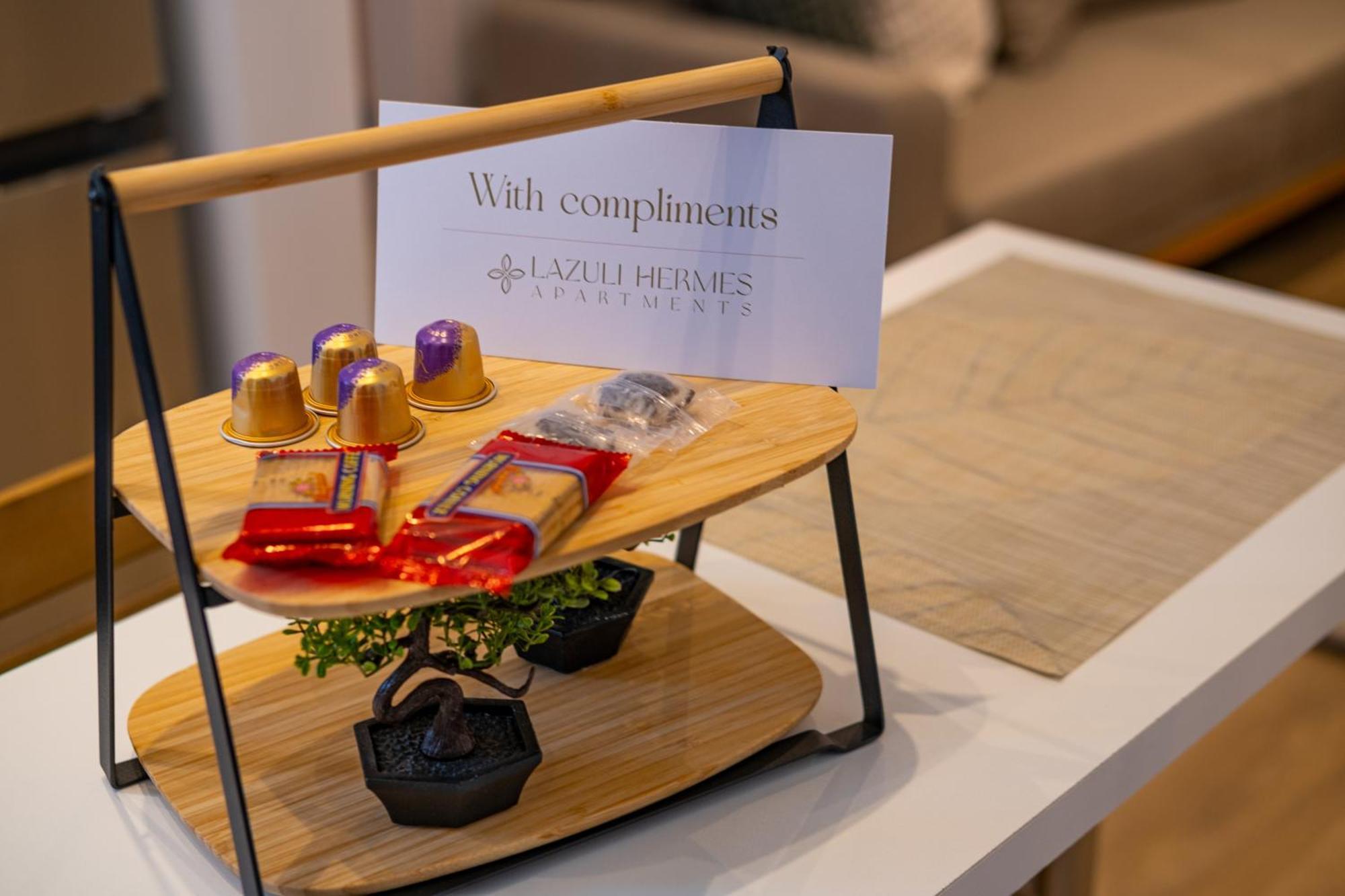 Lazuli Hermes Apartments Larnaca Luaran gambar