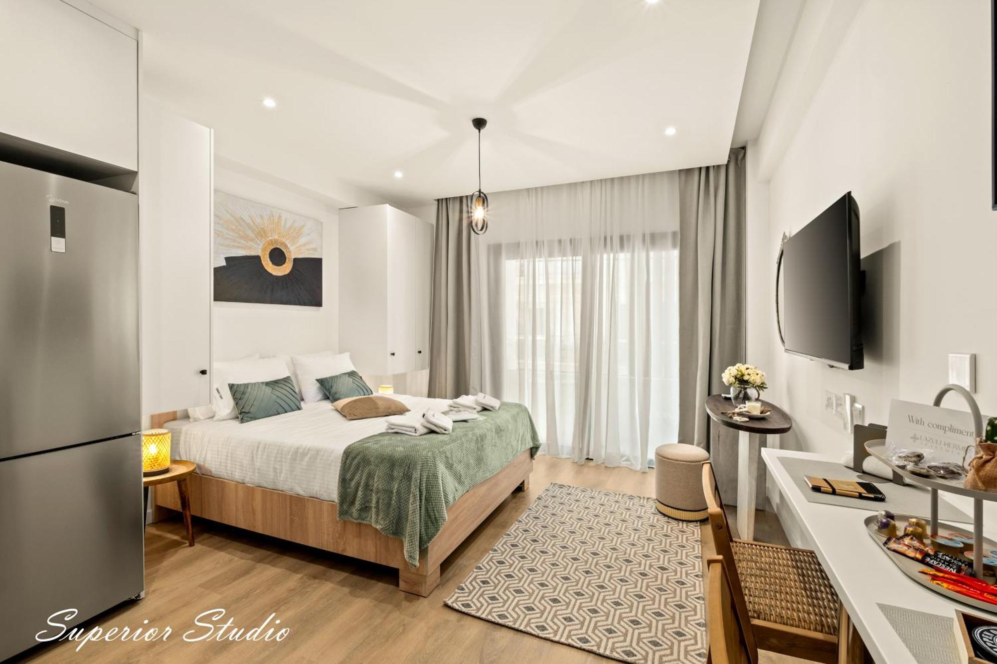 Lazuli Hermes Apartments Larnaca Luaran gambar