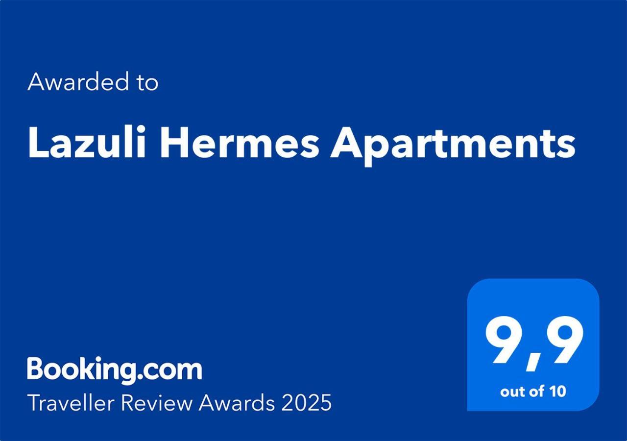 Lazuli Hermes Apartments Larnaca Luaran gambar